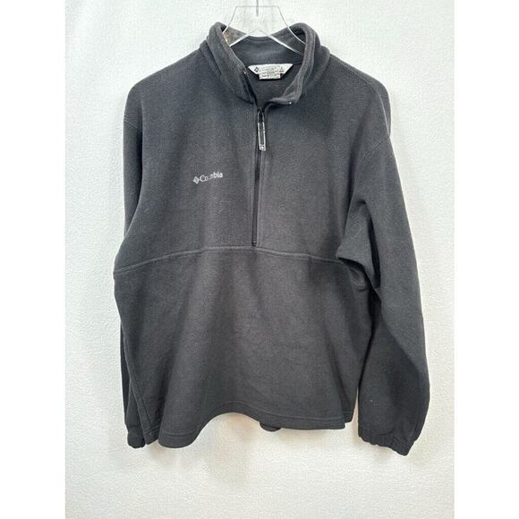 Men’s Columbia Half Zip Fleece Shirt Jacket - Picture 1 of 3